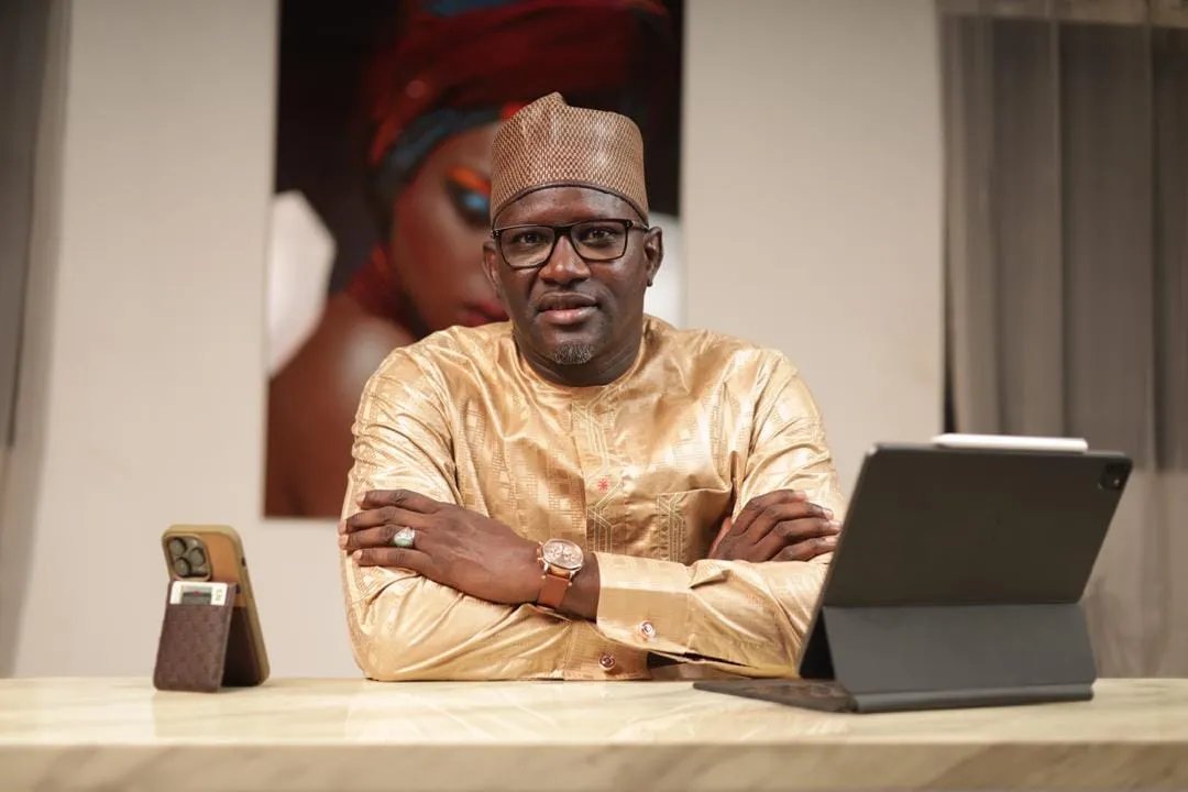 Magueye BOYE lors d'un événement officiel
