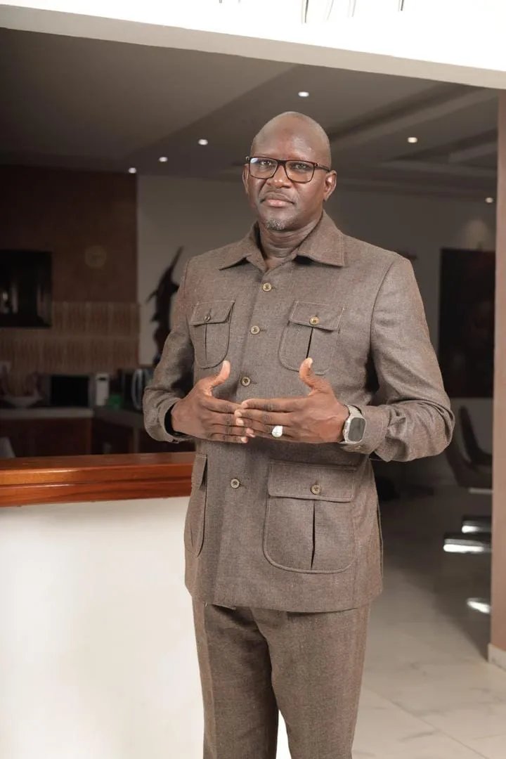 Magueye BOYE, Maire de Khombole