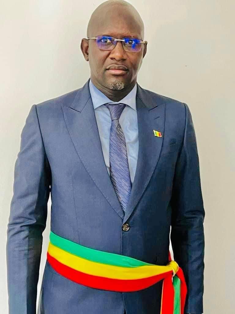 Magueye BOYE, Maire de la commune de Khombole