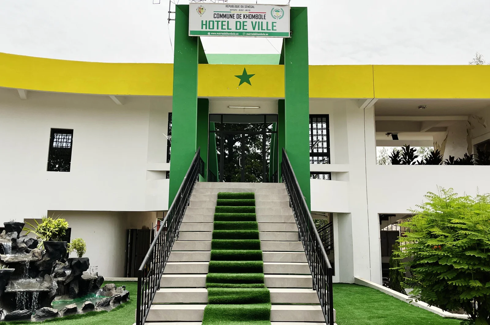 Rénovation de la Mairie